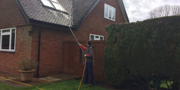 Window Cleaner Cleaning Velux Windows
